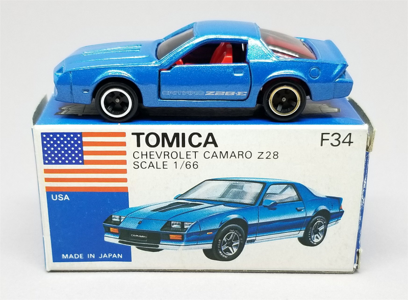 Illustration for article titled Radcast 2018: Tomica Chevrolet Camaro Z28